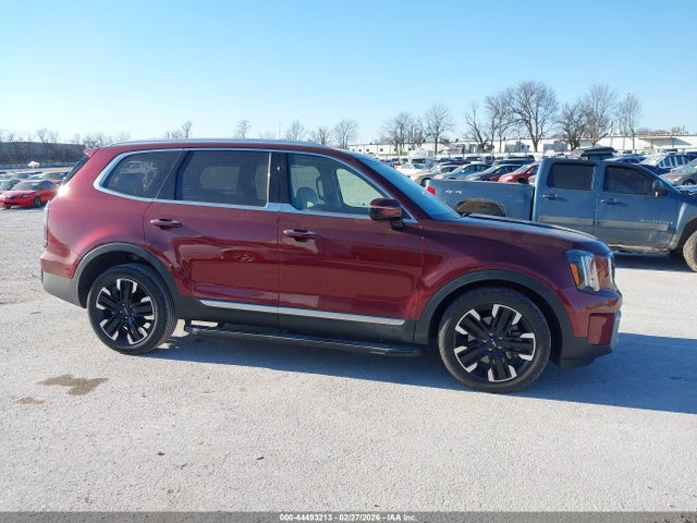 5XYP5DGC3PG411954 KIA Telluride Sx