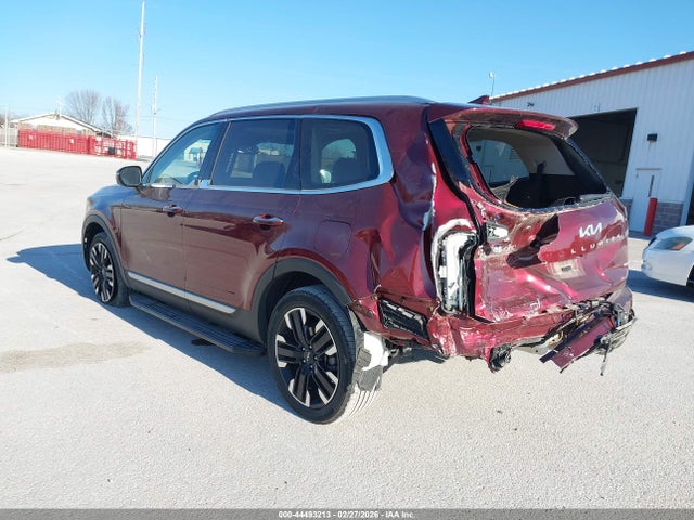 5XYP5DGC3PG411954 KIA Telluride Sx