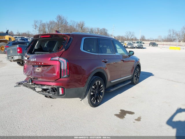 5XYP5DGC3PG411954 KIA Telluride Sx