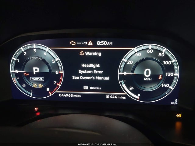 Продаж на аукціоні авто 2023 Mitsubishi Outlander Se 2.5 S-awc, vin: JA4J4UA82PZ061595, номер лоту: 44493227