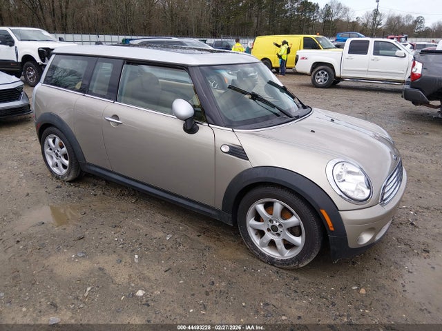 2009 MINI COOPER CLUBMAN WMWML33549TX33727