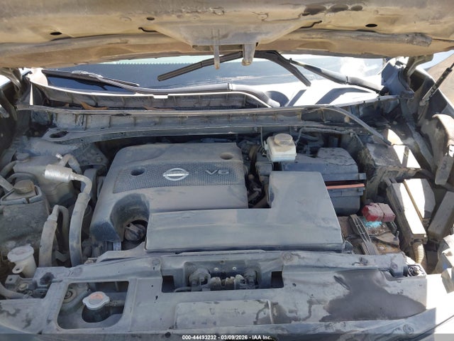 5N1AZ2MG6JN161210 Nissan MURANO SV