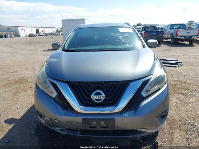 5N1AZ2MG6JN161210 Nissan MURANO SV