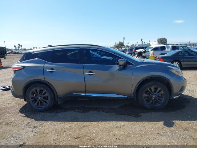 5N1AZ2MG6JN161210 Nissan MURANO SV