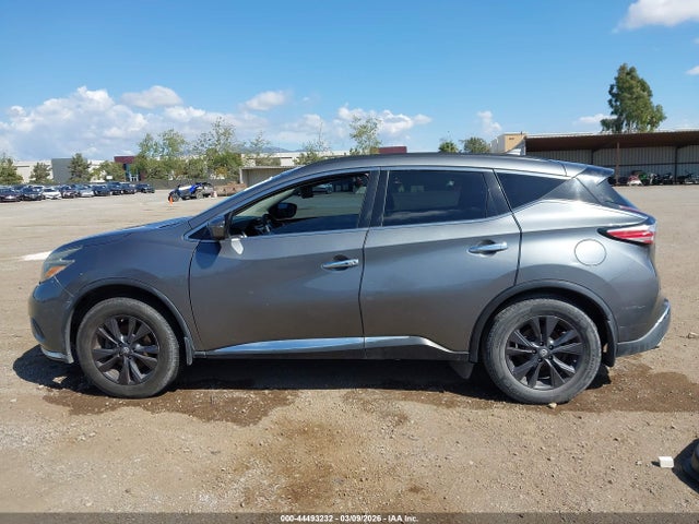 5N1AZ2MG6JN161210 Nissan MURANO SV