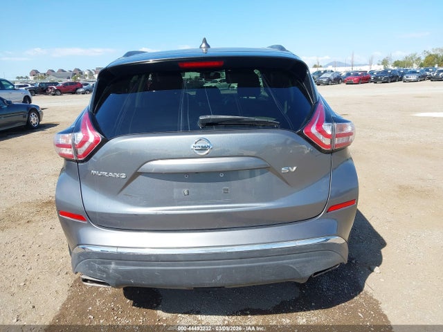 5N1AZ2MG6JN161210 Nissan MURANO SV
