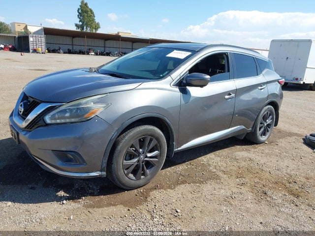 5N1AZ2MG6JN161210 Nissan MURANO SV