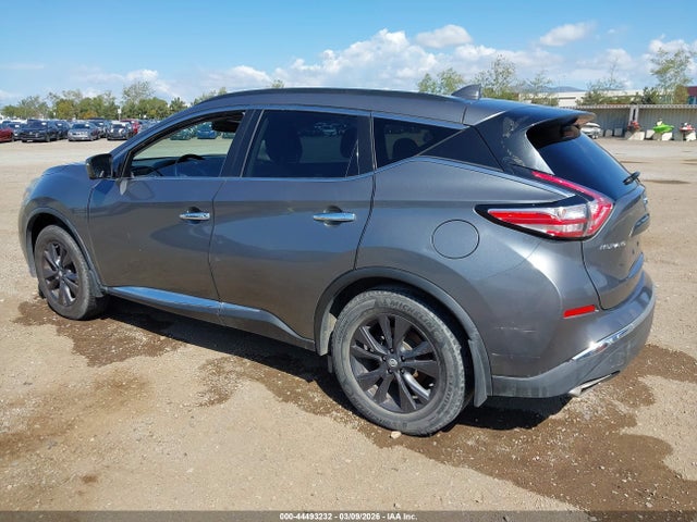 5N1AZ2MG6JN161210 Nissan MURANO SV