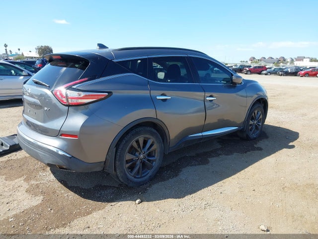 5N1AZ2MG6JN161210 Nissan MURANO SV