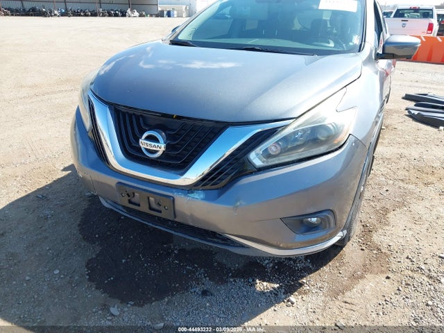 5N1AZ2MG6JN161210 Nissan MURANO SV