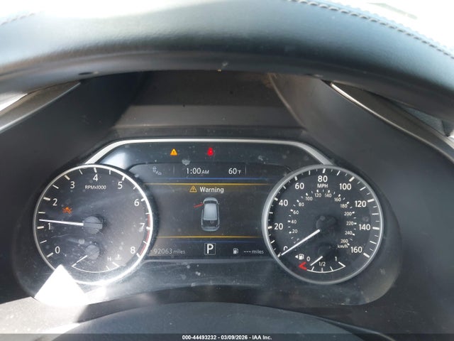5N1AZ2MG6JN161210 Nissan MURANO SV