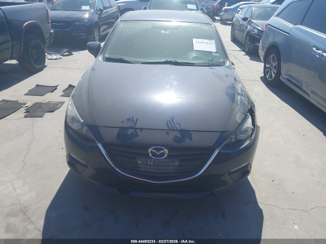 Aukcja sprzedaży 2014 Mazda Mazda3 I Sport, vin: JM1BM1U76E1166020, numer aukcji: 44493233