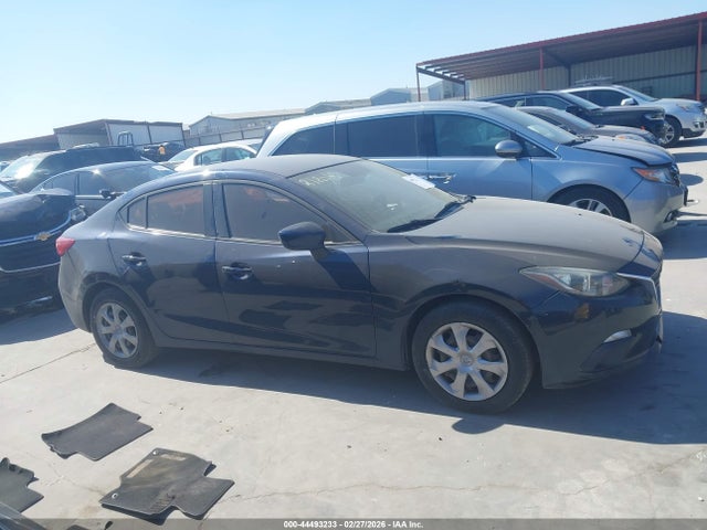 Aukcja sprzedaży 2014 Mazda Mazda3 I Sport, vin: JM1BM1U76E1166020, numer aukcji: 44493233