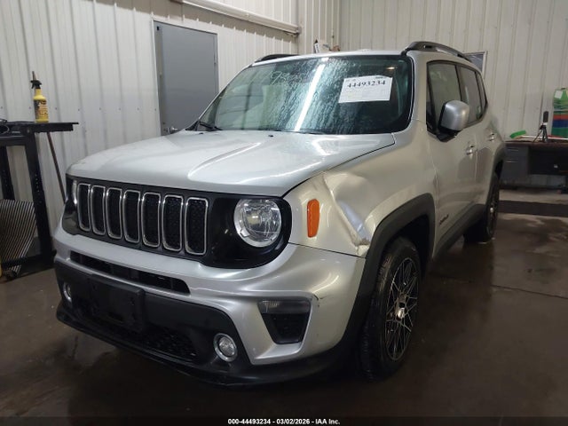 44493234 :رقم المزاد ، ZACNJABB3LPL05625 vin ، 2020 Jeep Renegade Latitude Fwd مزاد بيع