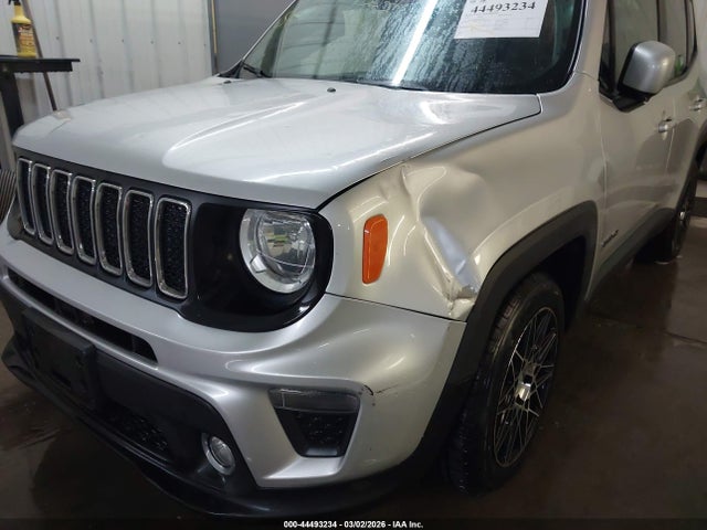 44493234 :رقم المزاد ، ZACNJABB3LPL05625 vin ، 2020 Jeep Renegade Latitude Fwd مزاد بيع