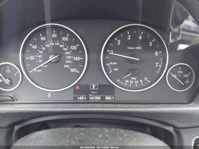Продаж на аукціоні авто 2013 Bmw 328i Xdrive, vin: WBA3B5C51DF598336, номер лоту: 44493248