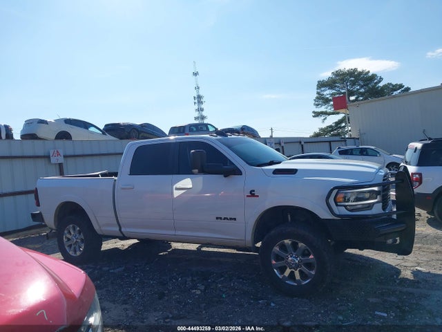 44493259 :رقم المزاد ، 3C6UR5FL8KG681889 vin ، 2019 Ram 2500 Laramie  4x4 6'4 Box مزاد بيع