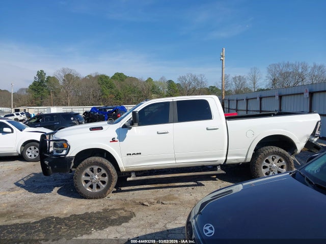 44493259 :رقم المزاد ، 3C6UR5FL8KG681889 vin ، 2019 Ram 2500 Laramie  4x4 6'4 Box مزاد بيع