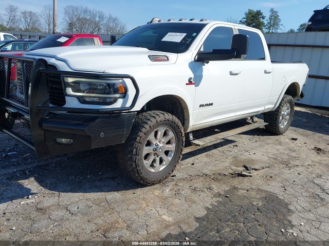 44493259 :رقم المزاد ، 3C6UR5FL8KG681889 vin ، 2019 Ram 2500 Laramie  4x4 6'4 Box مزاد بيع