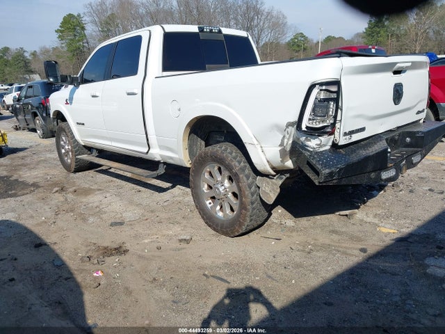 44493259 :رقم المزاد ، 3C6UR5FL8KG681889 vin ، 2019 Ram 2500 Laramie  4x4 6'4 Box مزاد بيع