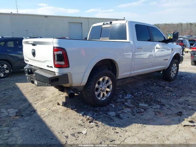 44493259 :رقم المزاد ، 3C6UR5FL8KG681889 vin ، 2019 Ram 2500 Laramie  4x4 6'4 Box مزاد بيع