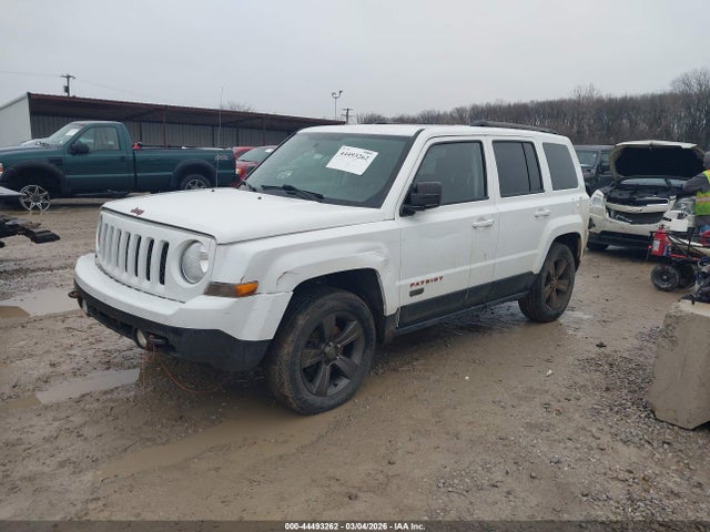 Продаж на аукціоні авто 2016 Jeep Patriot 75th Anniversary, vin: 1C4NJRBB1GD783113, номер лоту: 44493262