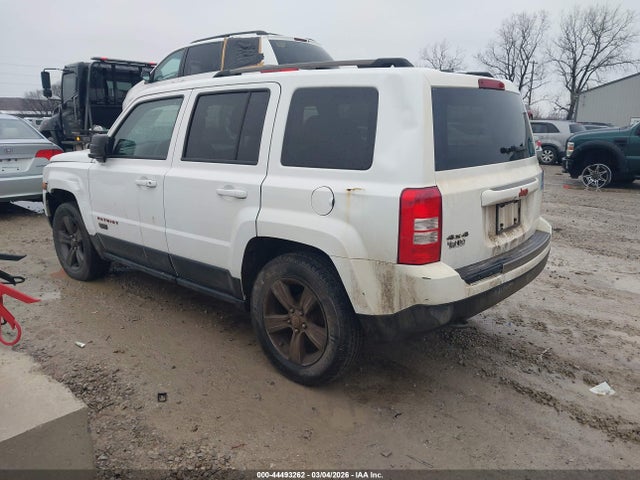Продаж на аукціоні авто 2016 Jeep Patriot 75th Anniversary, vin: 1C4NJRBB1GD783113, номер лоту: 44493262