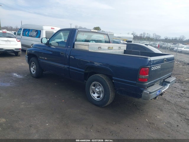 2001 Dodge Ram 1500 St მანქანა იყიდება აუქციონზე, vin: 1B7HC16Y91S141460, აუქციონის ნომერი: 44493264