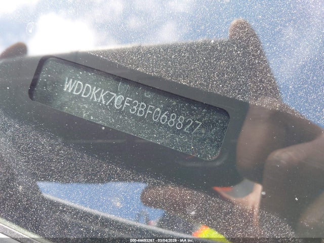 44493267 :رقم المزاد ، WDDKK7CF3BF068827 vin ، 2011 Mercedes-benz E 550 مزاد بيع