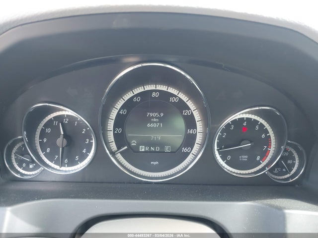 44493267 :رقم المزاد ، WDDKK7CF3BF068827 vin ، 2011 Mercedes-benz E 550 مزاد بيع