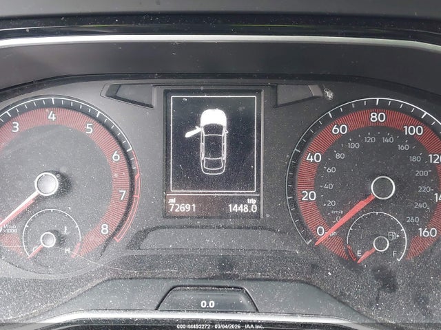 2020 Volkswagen Jetta 1.4t R-line/1.4t S/1.4t Se მანქანა იყიდება აუქციონზე, vin: 3VWCB7BU5LM001837, აუქციონის ნომერი: 44493272