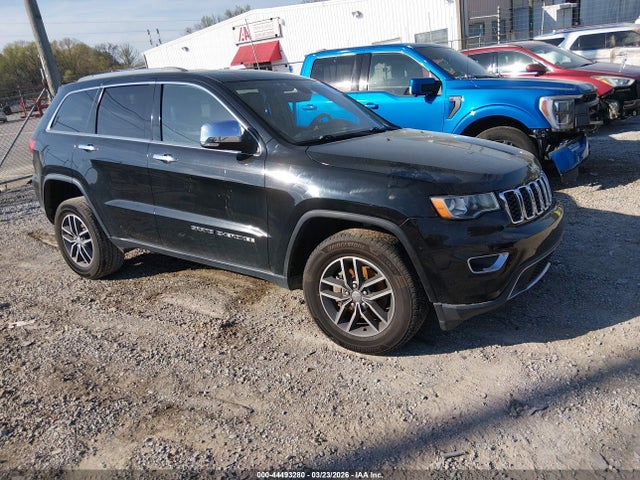 Aukcja sprzedaży 2018 Jeep Grand Cherokee Limited 4x4, vin: 1C4RJFBG8JC258669, numer aukcji: 44493280