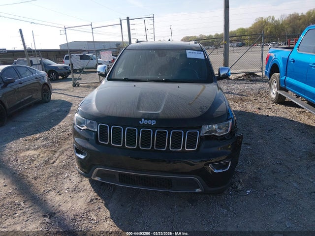 Aukcja sprzedaży 2018 Jeep Grand Cherokee Limited 4x4, vin: 1C4RJFBG8JC258669, numer aukcji: 44493280