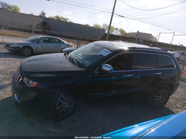 Aukcja sprzedaży 2018 Jeep Grand Cherokee Limited 4x4, vin: 1C4RJFBG8JC258669, numer aukcji: 44493280