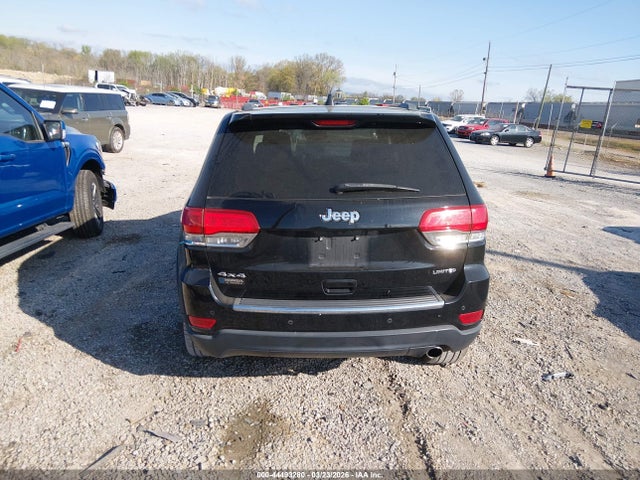 Aukcja sprzedaży 2018 Jeep Grand Cherokee Limited 4x4, vin: 1C4RJFBG8JC258669, numer aukcji: 44493280