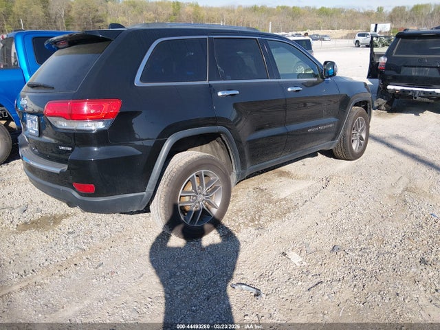 Aukcja sprzedaży 2018 Jeep Grand Cherokee Limited 4x4, vin: 1C4RJFBG8JC258669, numer aukcji: 44493280