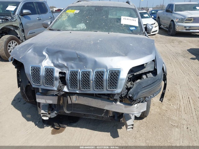 1C4PJLDB8LD549144 Jeep Cherokee Limited Fwd