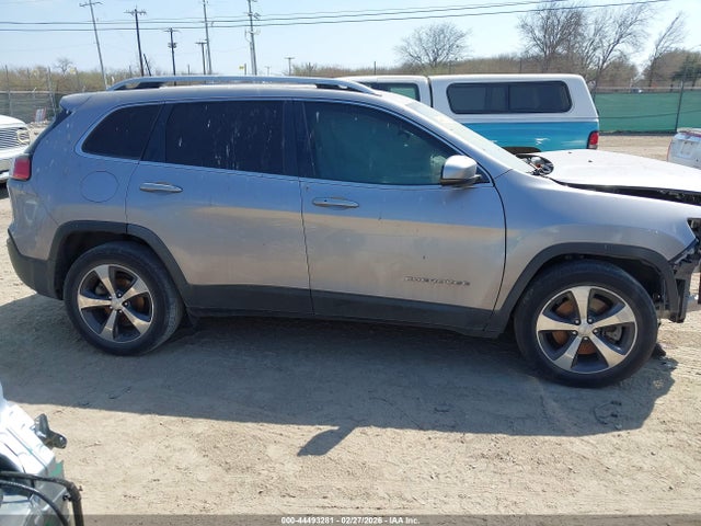 1C4PJLDB8LD549144 Jeep Cherokee Limited Fwd