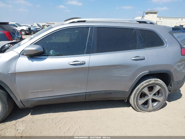 1C4PJLDB8LD549144 Jeep Cherokee Limited Fwd