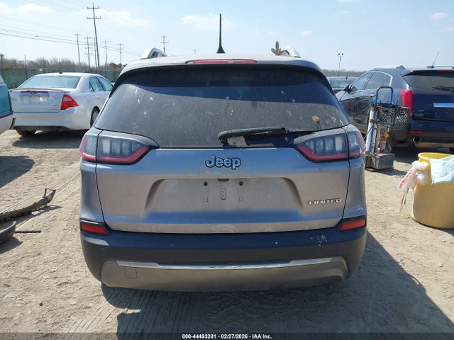 1C4PJLDB8LD549144 Jeep Cherokee Limited Fwd