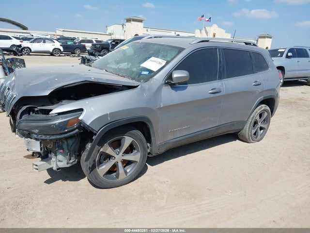 1C4PJLDB8LD549144 Jeep Cherokee Limited Fwd