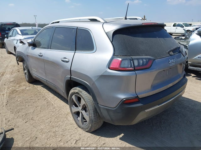 1C4PJLDB8LD549144 Jeep Cherokee Limited Fwd