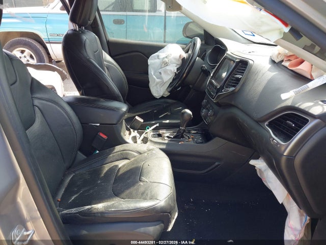 1C4PJLDB8LD549144 Jeep Cherokee Limited Fwd