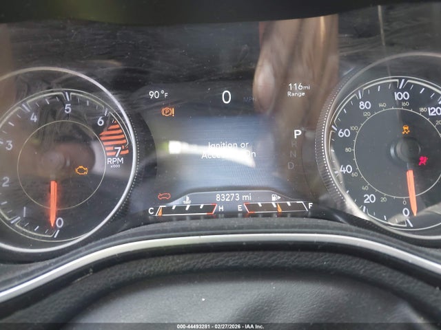 1C4PJLDB8LD549144 Jeep Cherokee Limited Fwd