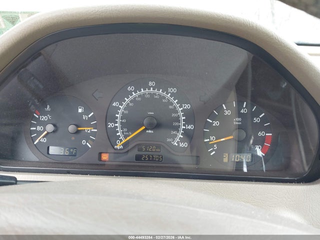 Продаж на аукціоні авто 2000 Mercedes-benz C 280, vin: WDBHA29G2YA827837, номер лоту: 44493284