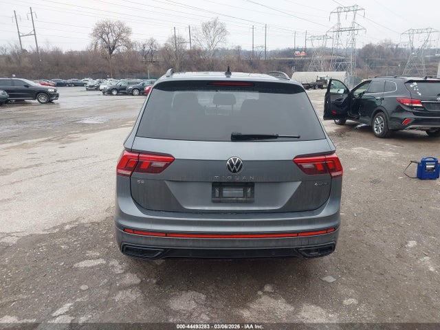 3VV8B7AX0RM098654 Volkswagen Tiguan 2.0t Se R-line Black