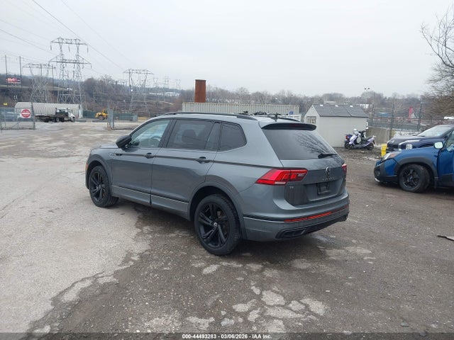 3VV8B7AX0RM098654 Volkswagen Tiguan 2.0t Se R-line Black