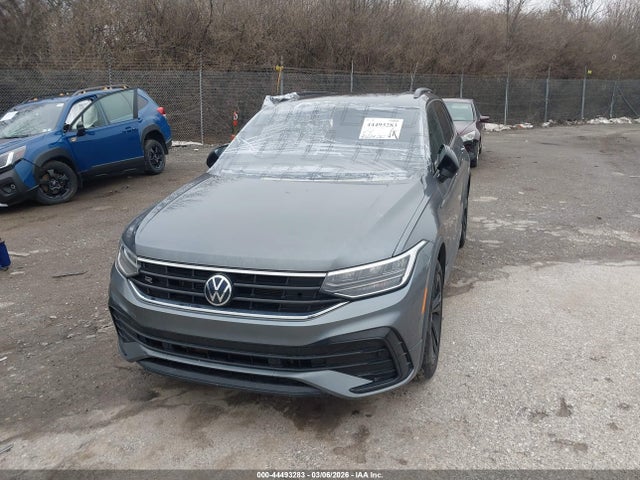 3VV8B7AX0RM098654 Volkswagen Tiguan 2.0t Se R-line Black
