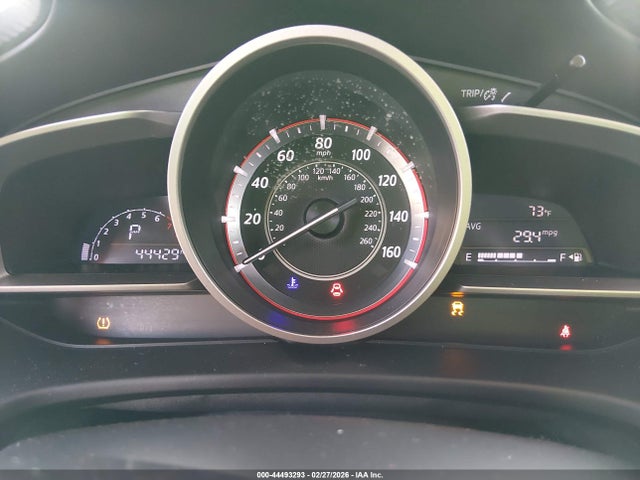 Aukcja sprzedaży 2016 Mazda Mazda3 I Grand Touring, vin: JM1BM1X79G1338880, numer aukcji: 44493293