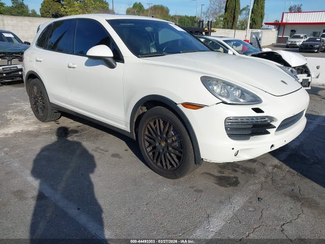 2011 PORSCHE CAYENNE WP1AA2A29BLA07073